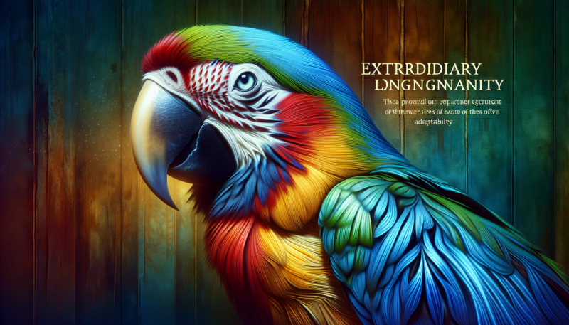 The Secret Behind Parrots’ Longevity