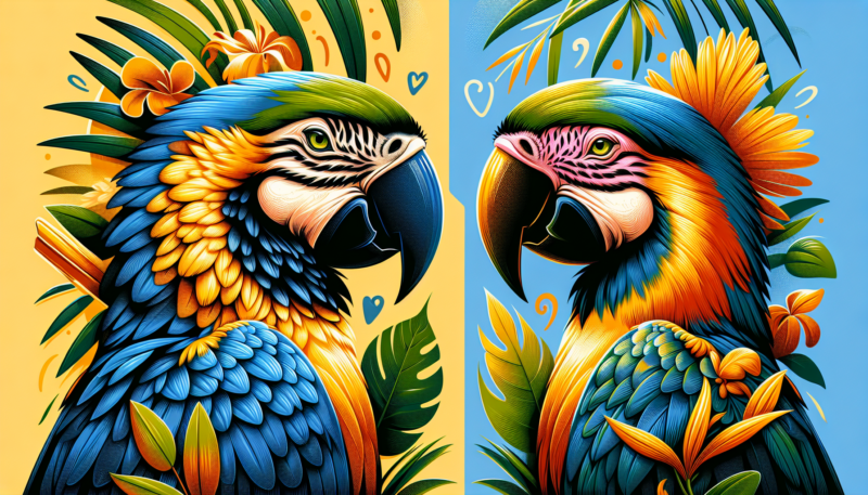 Understanding the Distinction: Parrot vs. Macaw