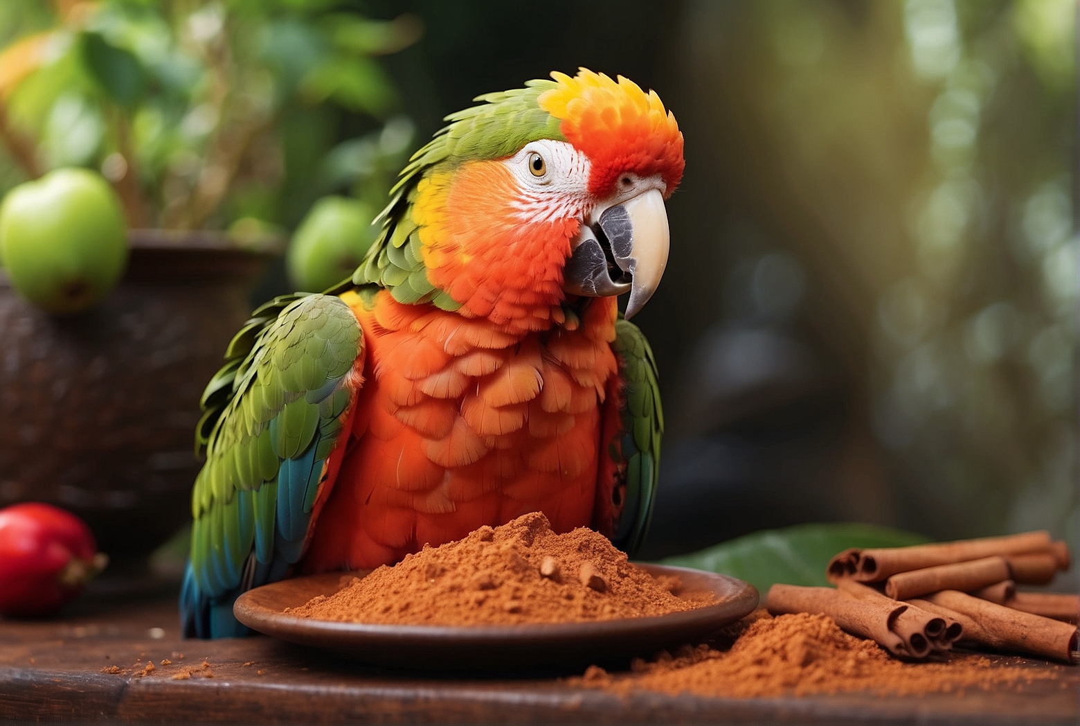 Can Parrots Enjoy Cinnamon?