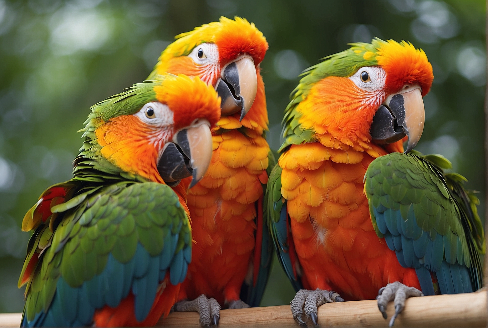 The Head-Bobbing Behavior of Parrots Explained