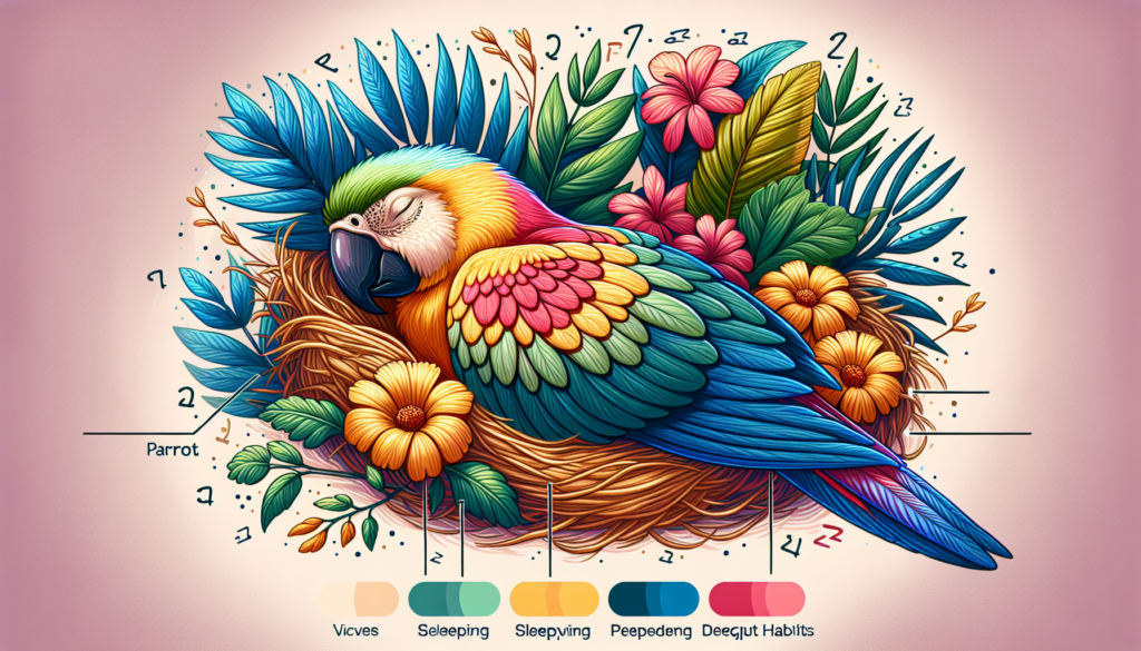 Understanding the Sleep Patterns of Parrots