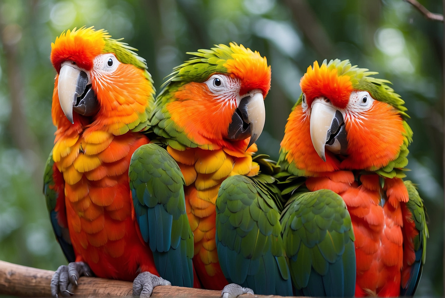 Are Parrots Endangered?