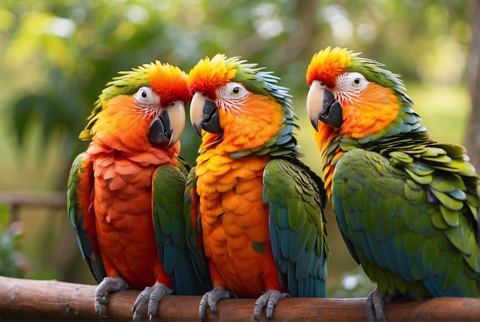 Do Parrots Form Lifelong Bonds?