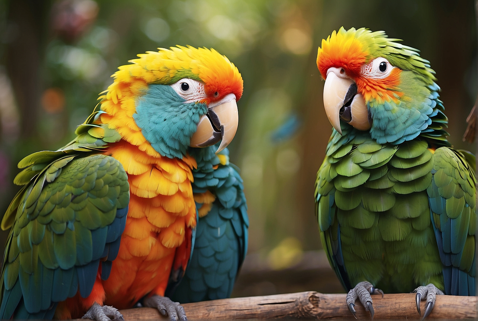 The Art of Teaching Parrots to Talk