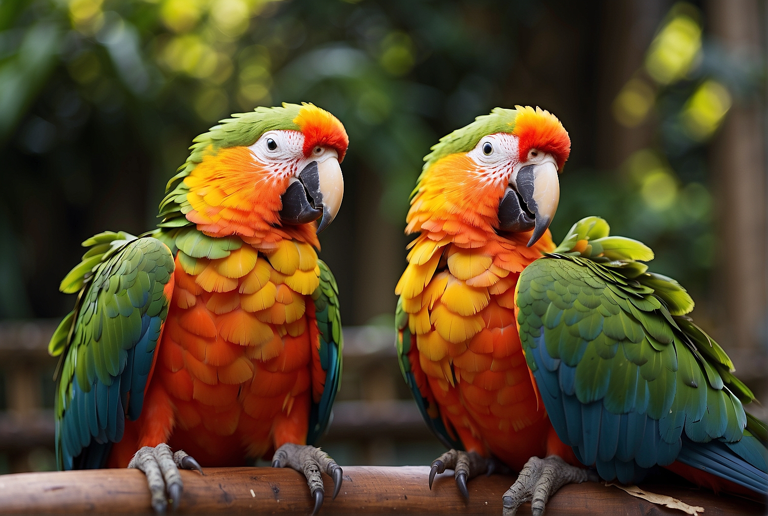 The Curious Case of Dancing Parrots