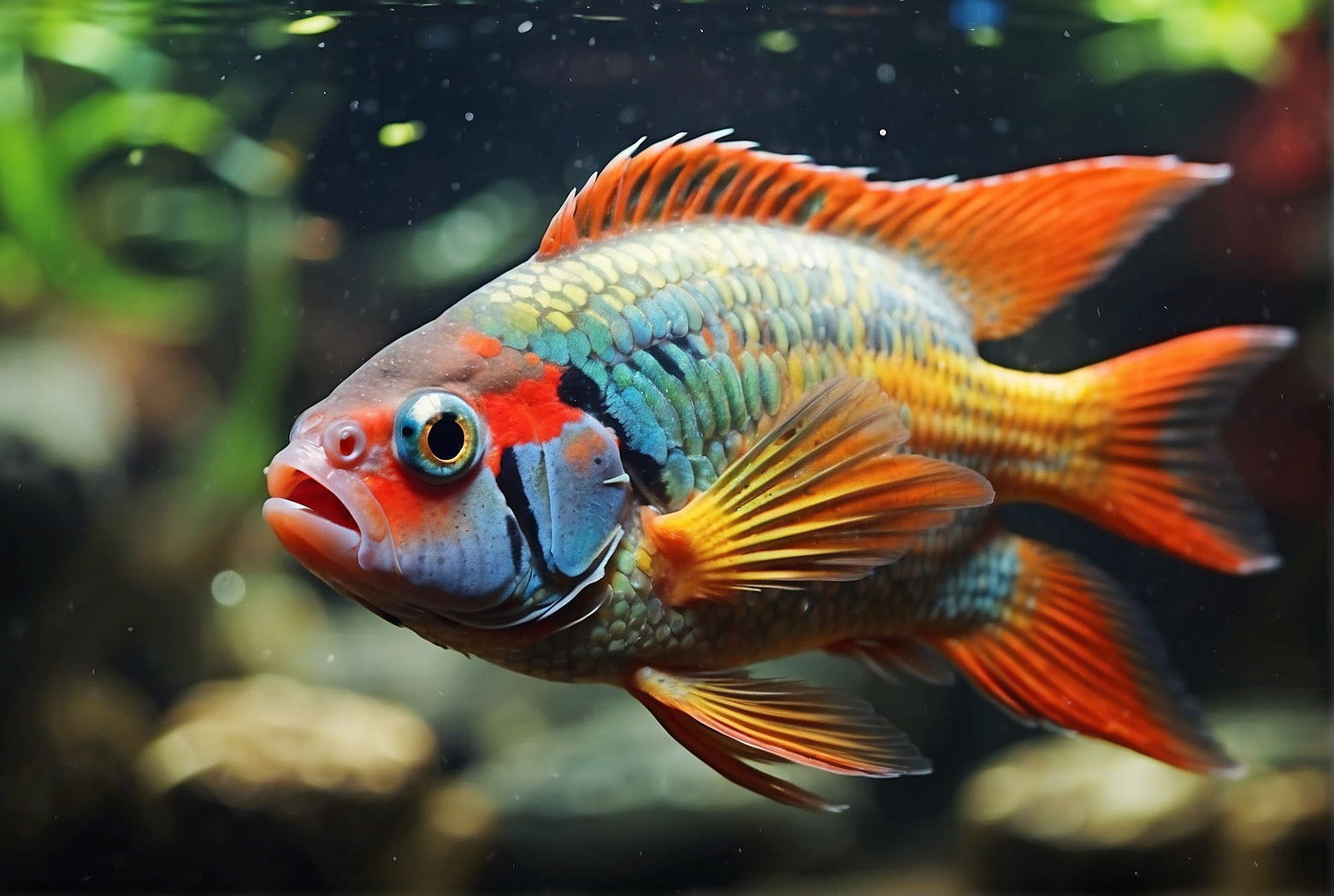The Ultimate Guide: How Big Do Parrot Cichlids Get