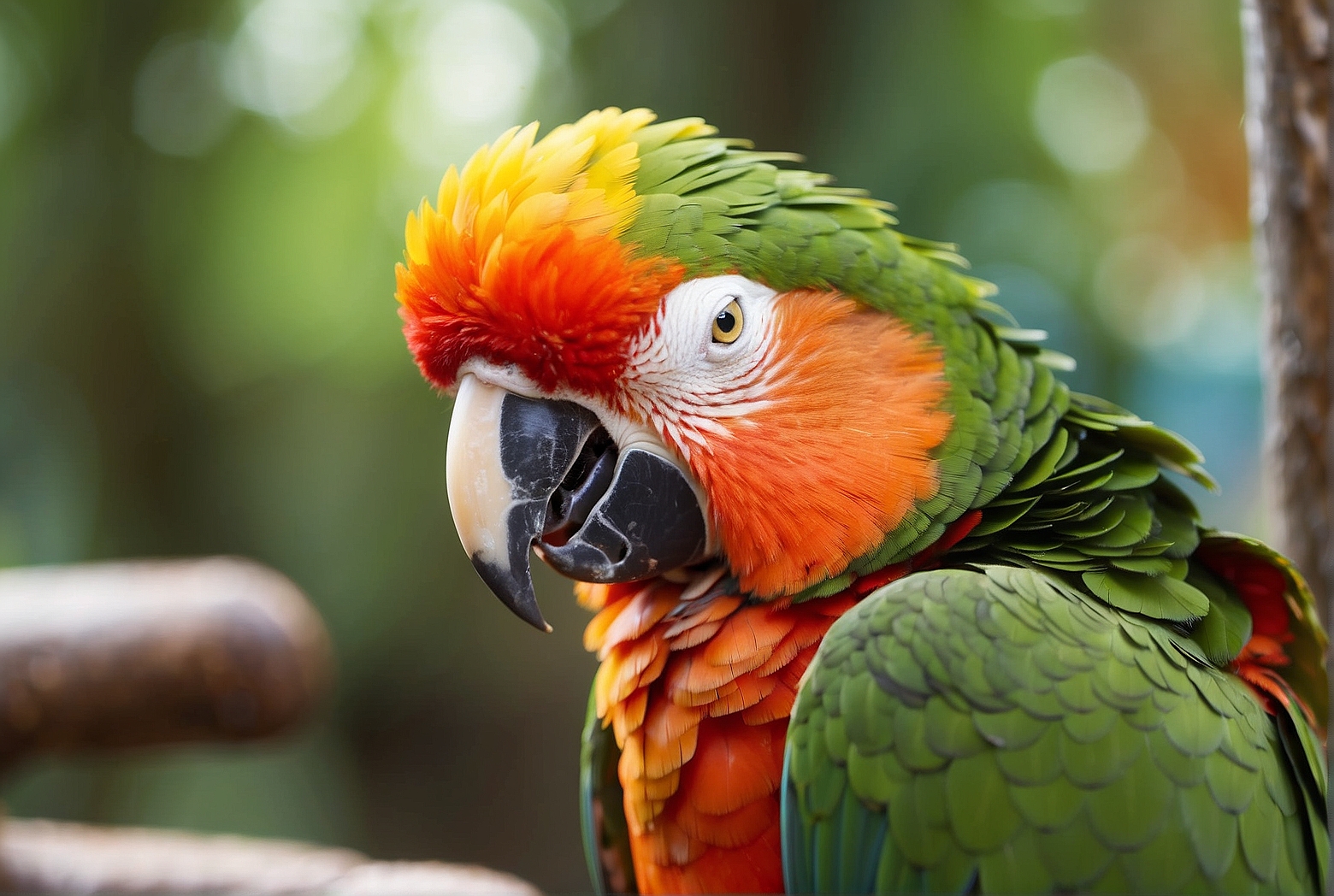 10 Tips to Stop a Parrot from Biting
