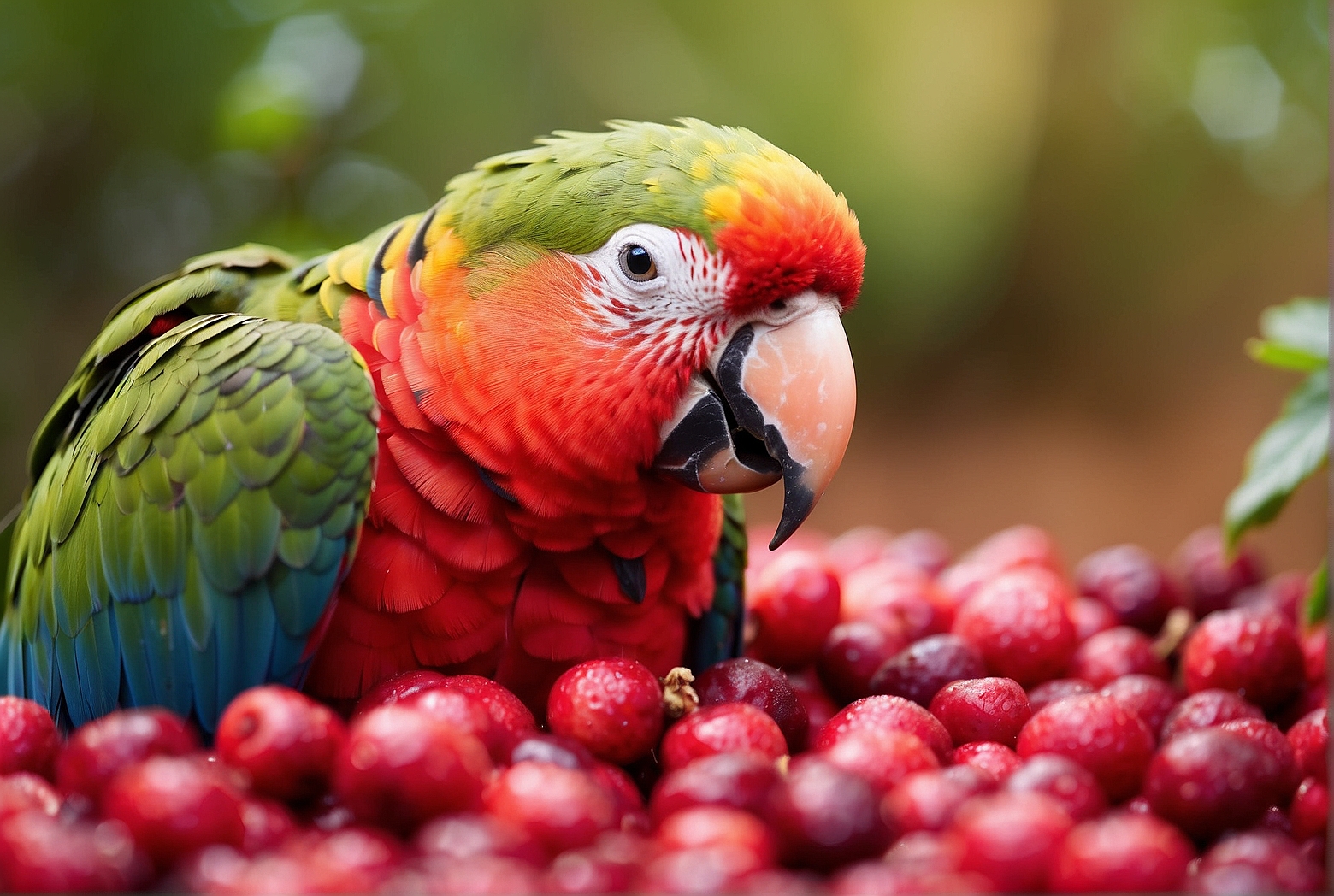 Can Parrots Eat Cranberries?