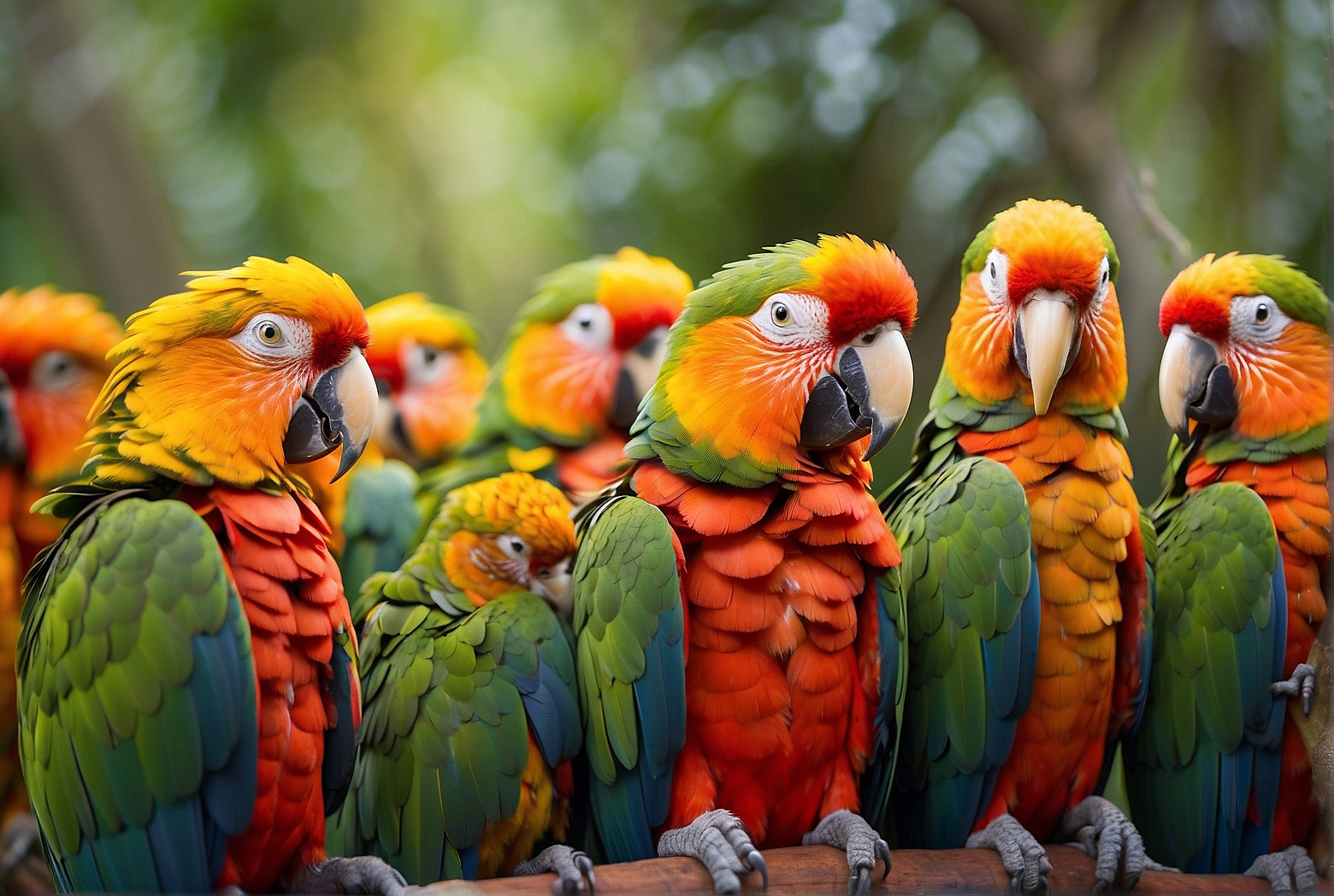 Do Parrots Migrate?