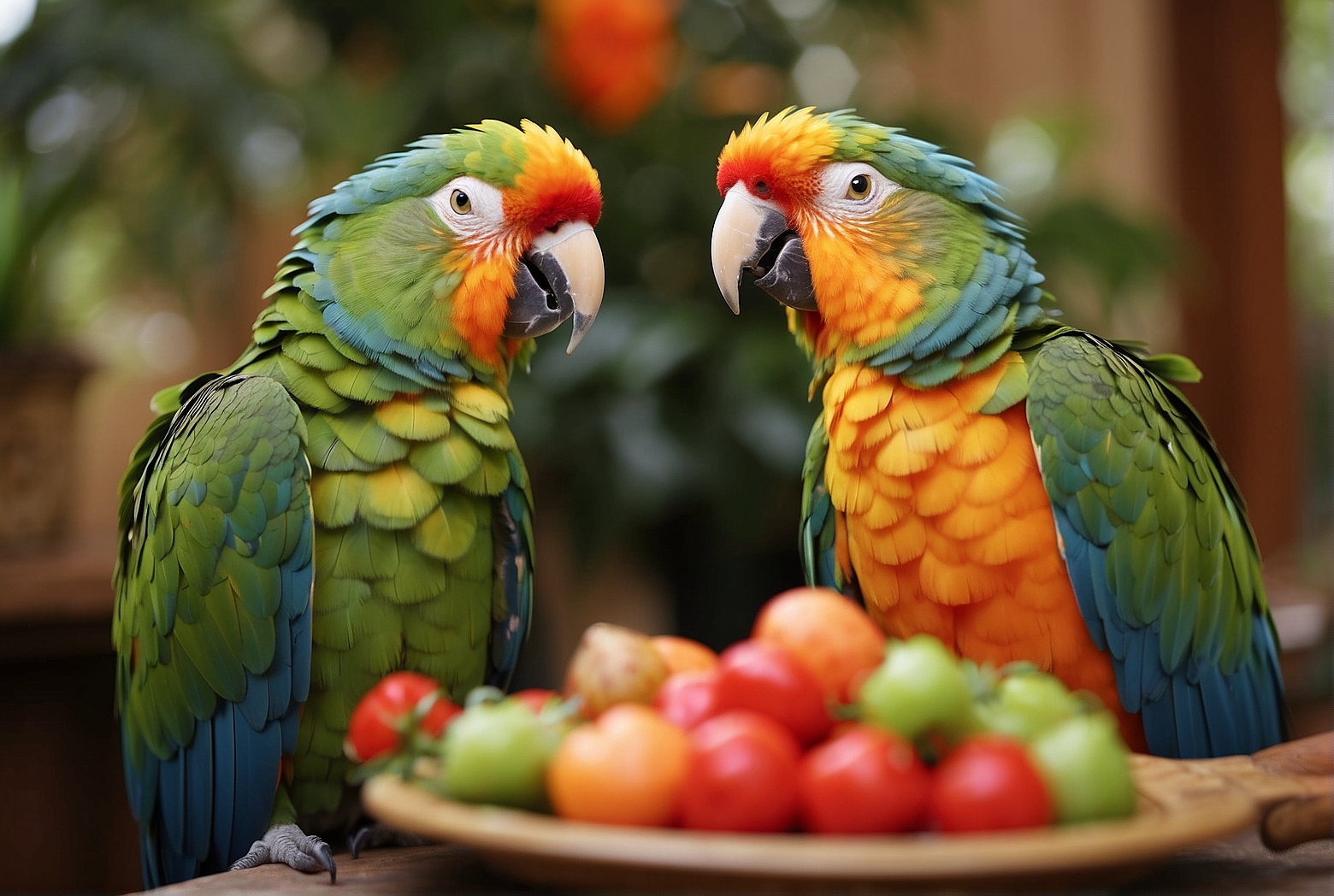 Foods to Avoid Giving Parrots