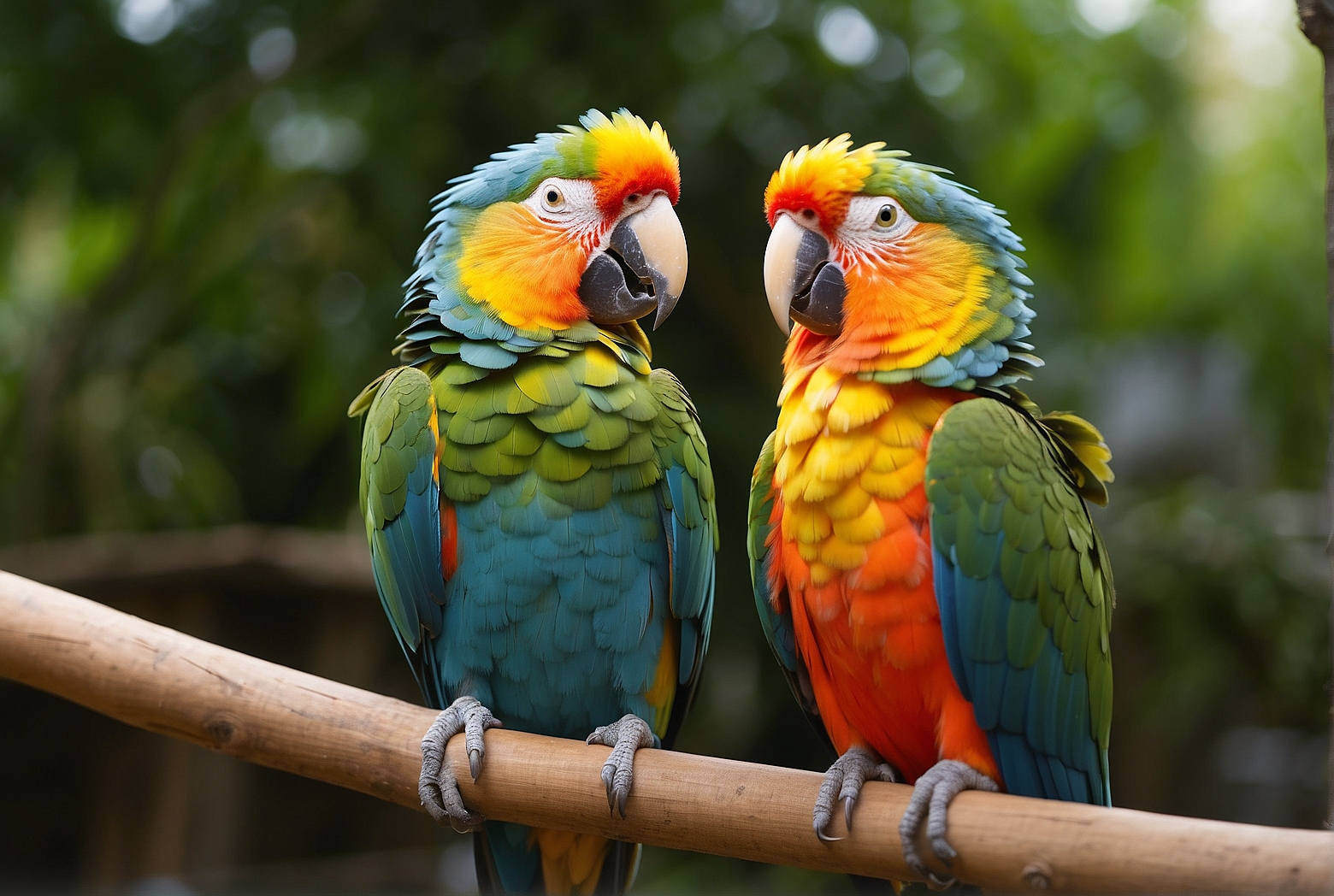 Why Do Some Parrots Have the Ability to Speak?
