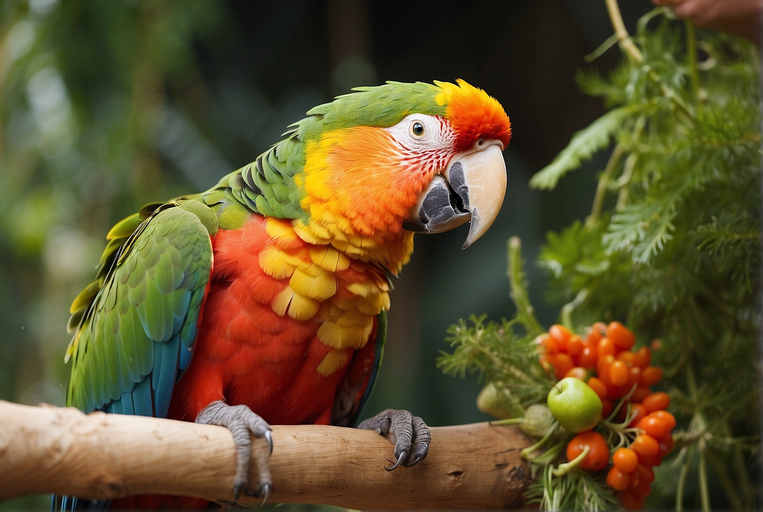 Can Parrots be Herbivores?