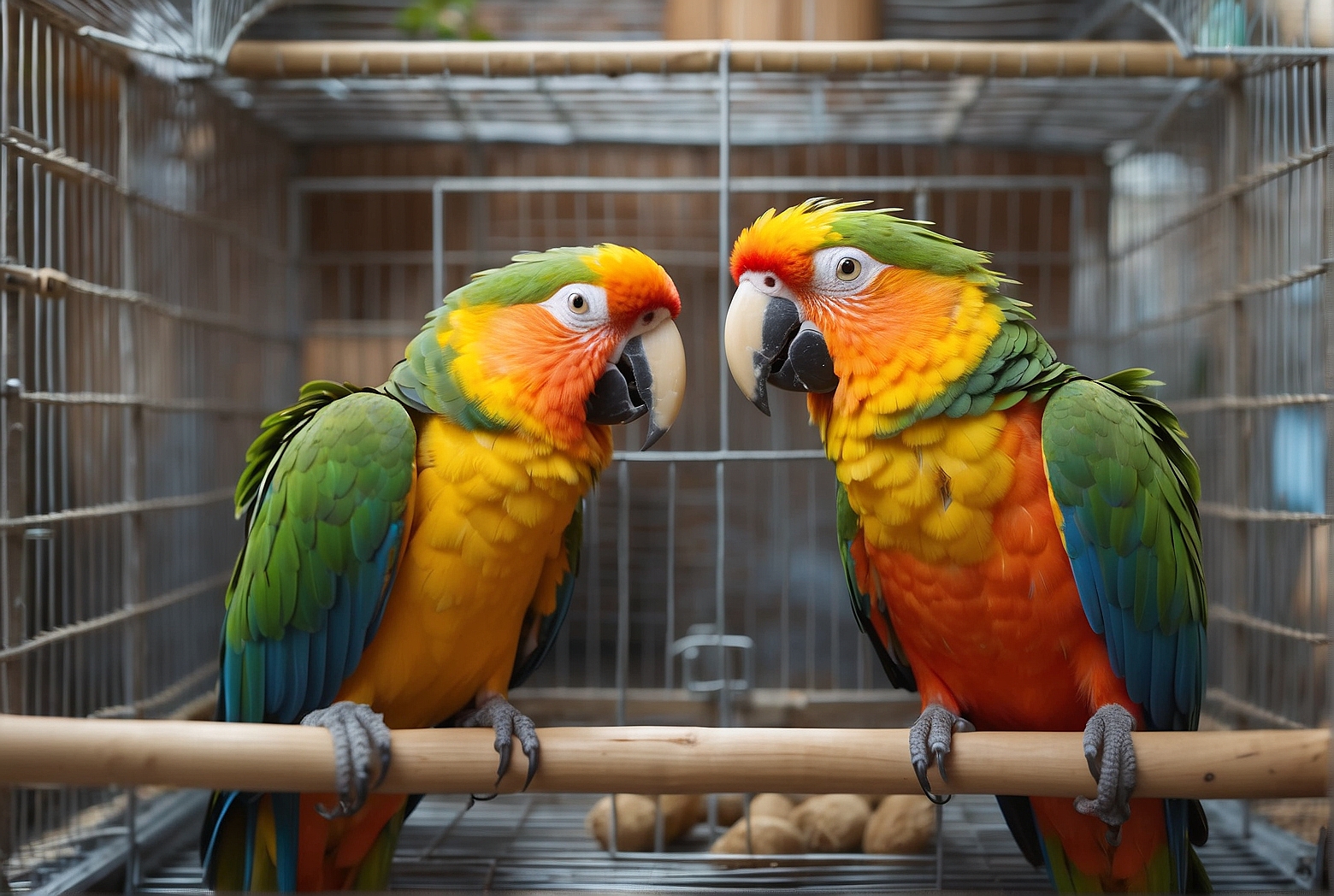 Choosing the Right Size Parrot Cage
