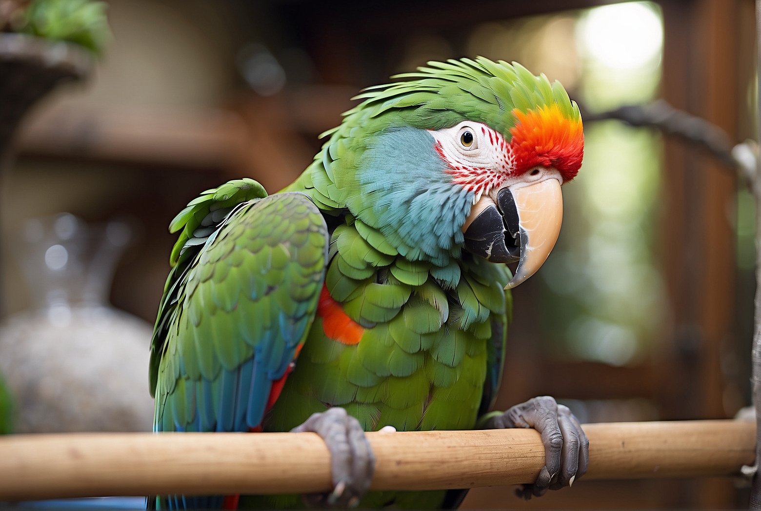 Cleaning Your Parrot’s Cage: A Step-by-Step Guide