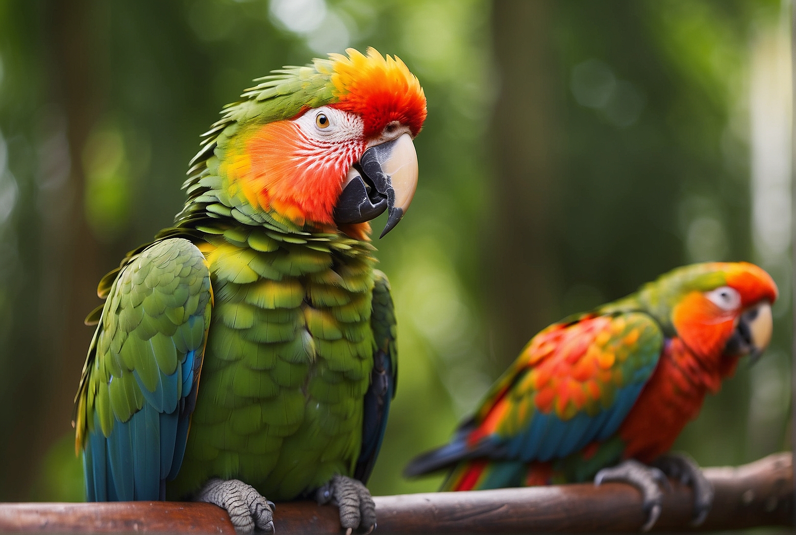 Effective methods to stop a parrot from screaming