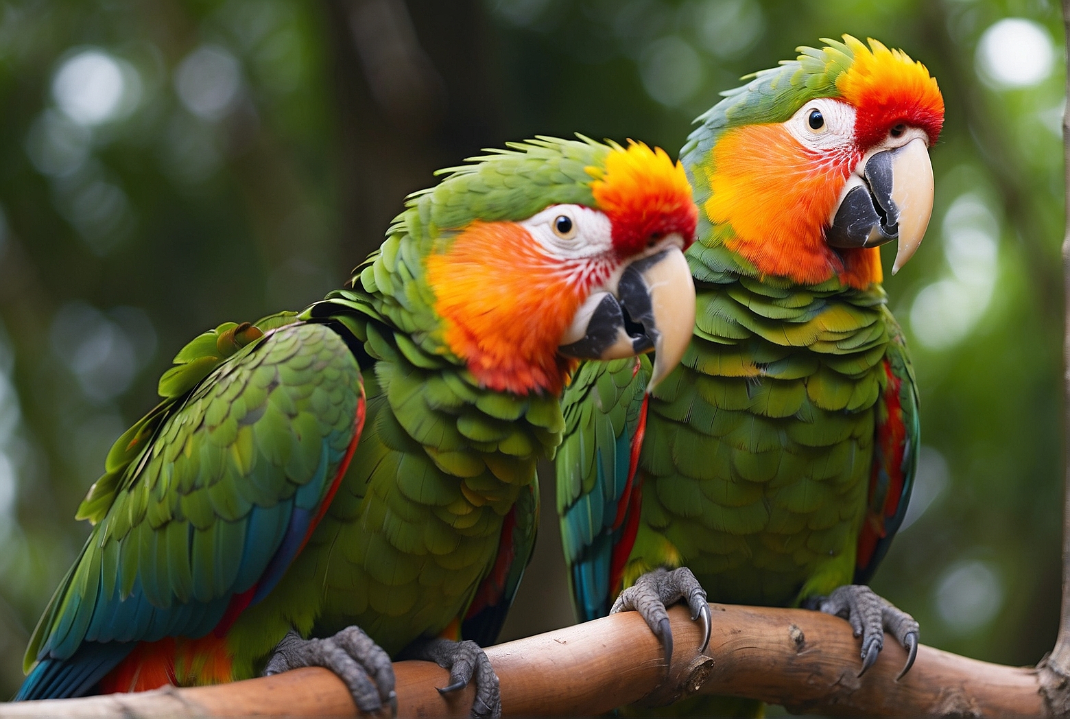 How Parrots Can Mimic Voices