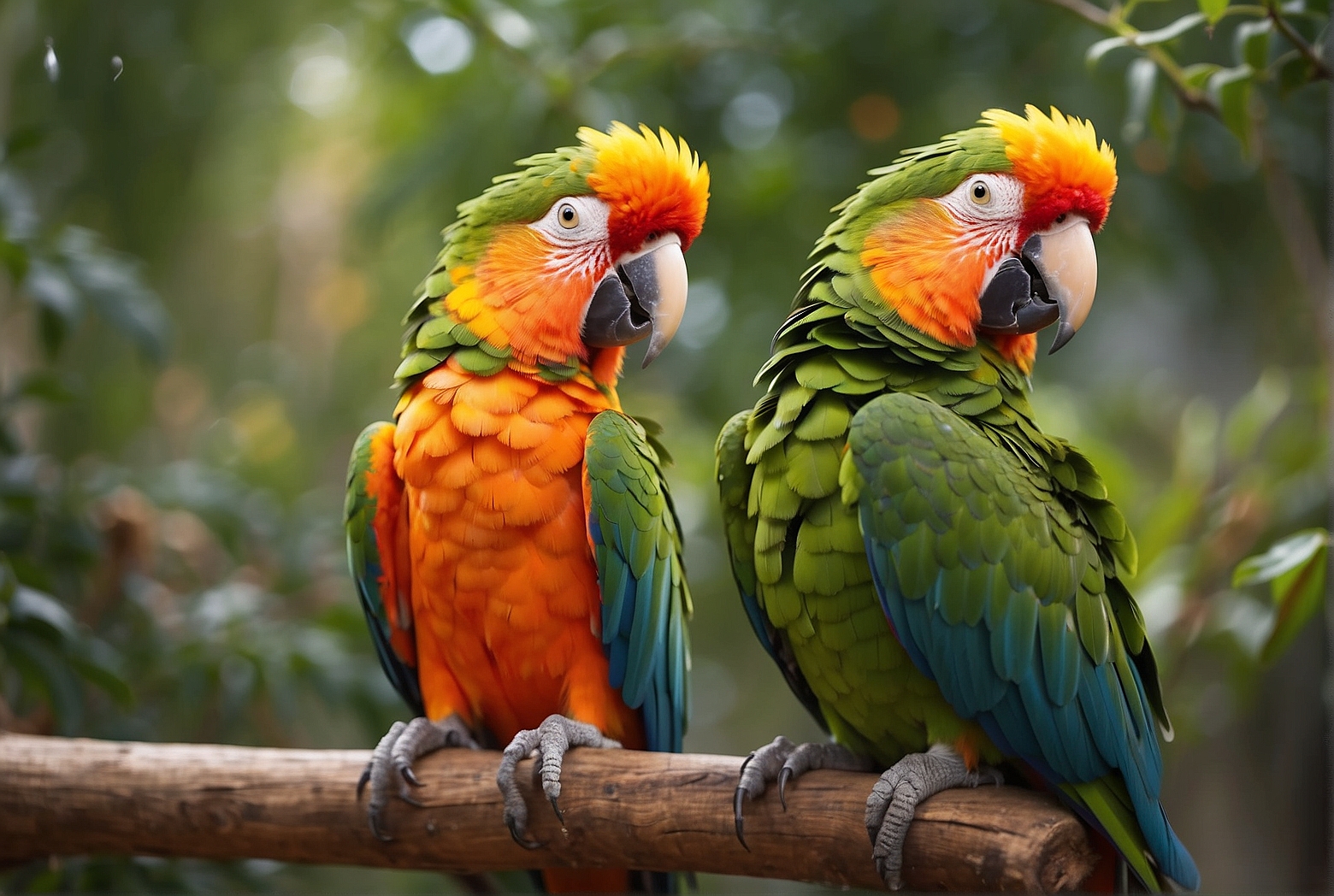 Why Can Parrots Talk but Not Other Animals